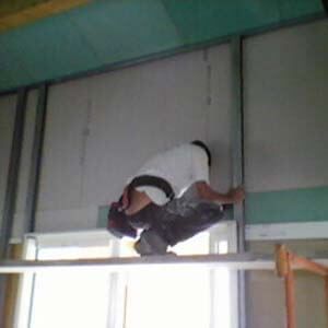 habillage galandage